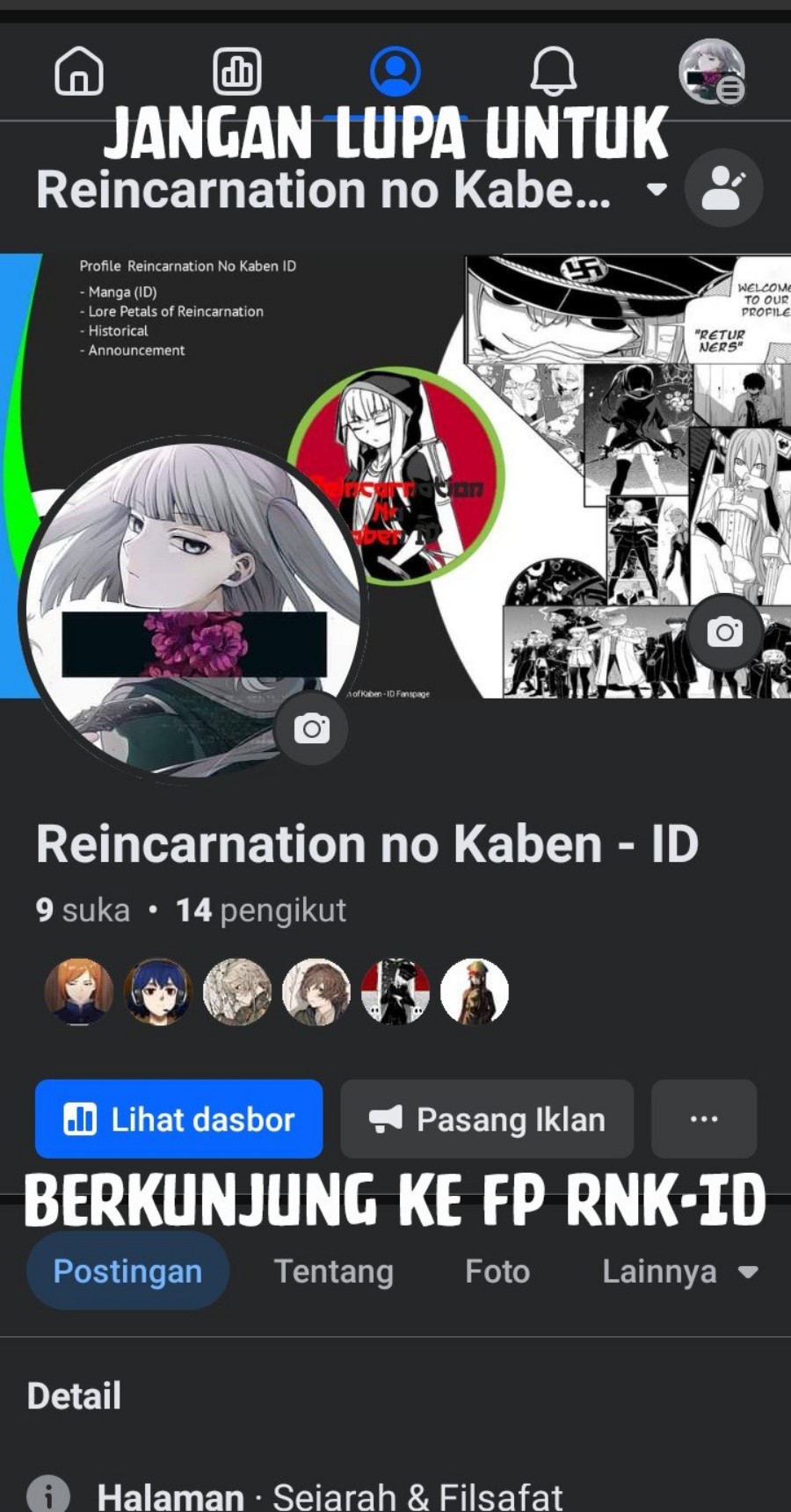 Reincarnation No Kaben Chapter 57 Halaman 32