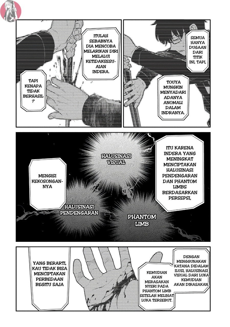 Reincarnation No Kaben Chapter 60 Halaman 12
