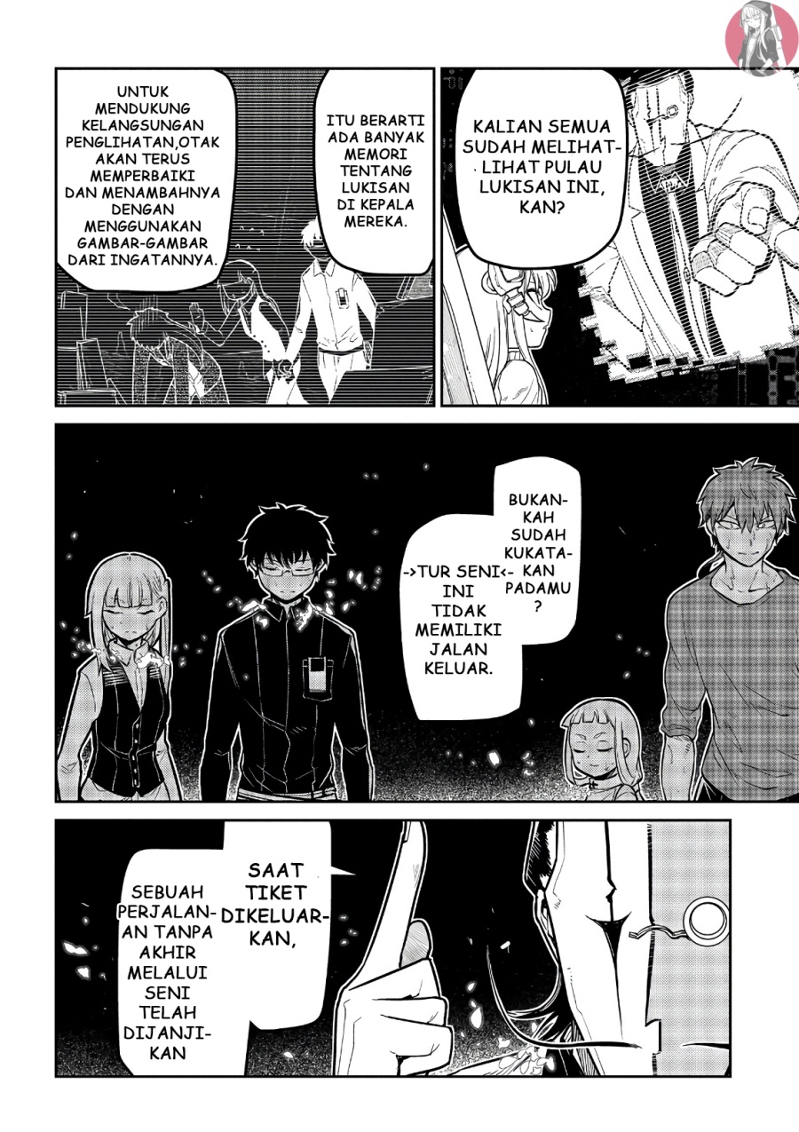 Reincarnation No Kaben Chapter 60 Halaman 18