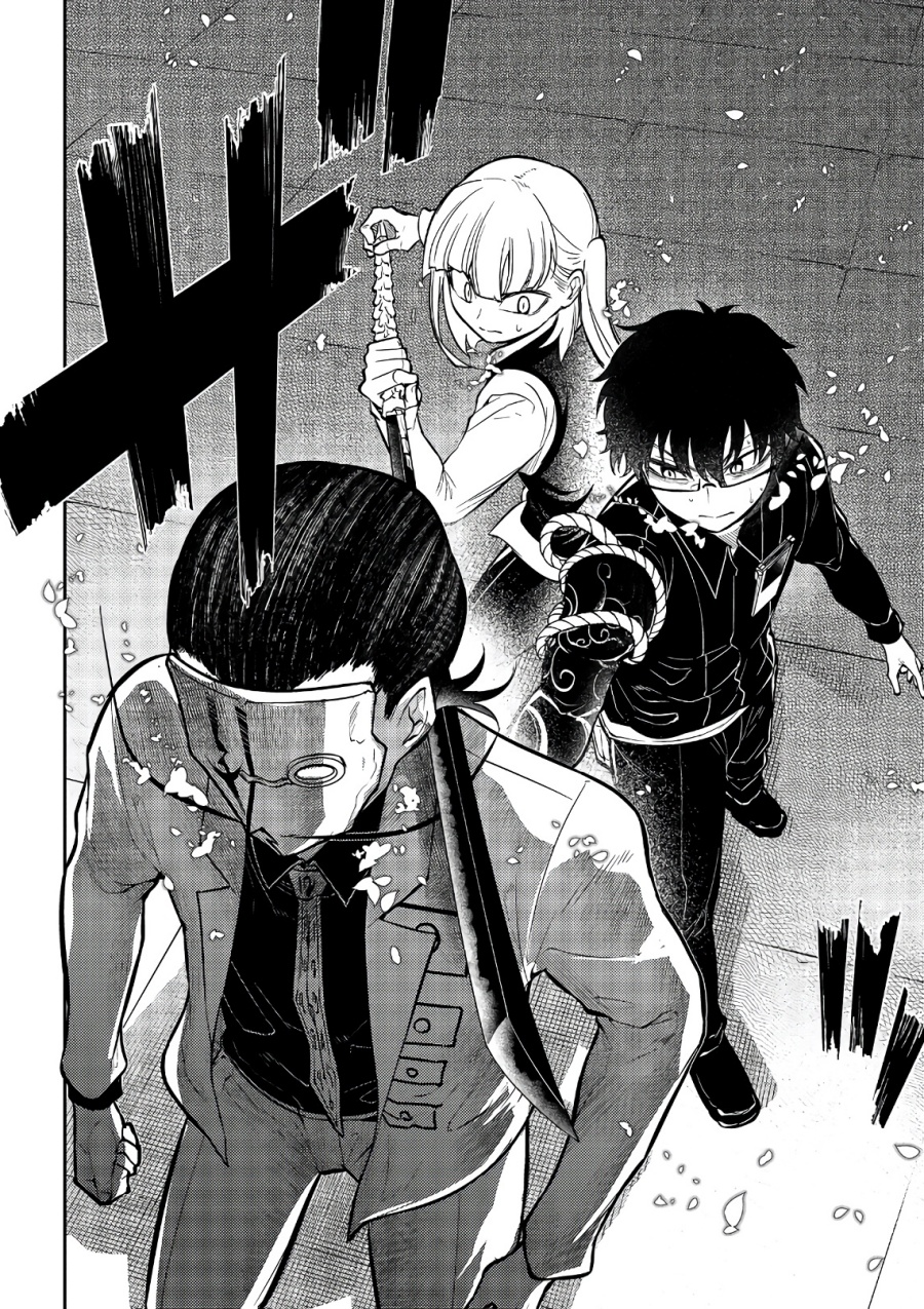 Reincarnation No Kaben Chapter 60 Halaman 22