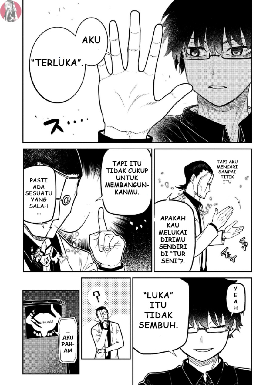Reincarnation No Kaben Chapter 61 Halaman 5