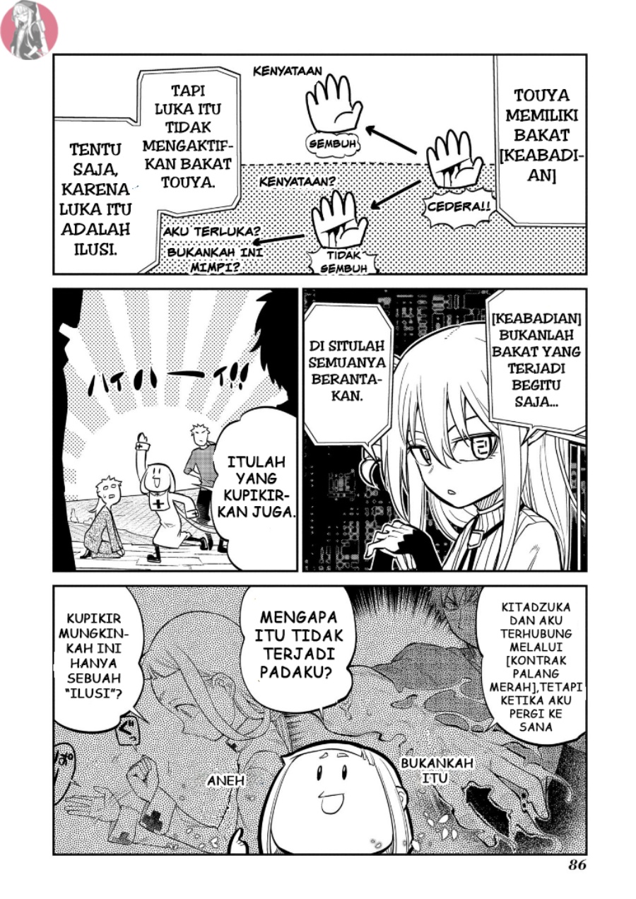 Reincarnation No Kaben Chapter 61 Halaman 6