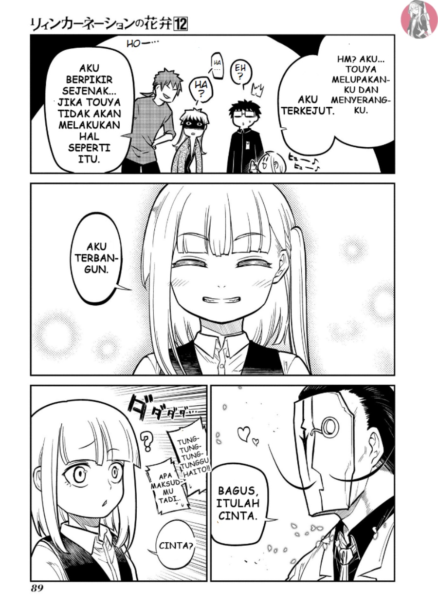 Reincarnation No Kaben Chapter 61 Halaman 9