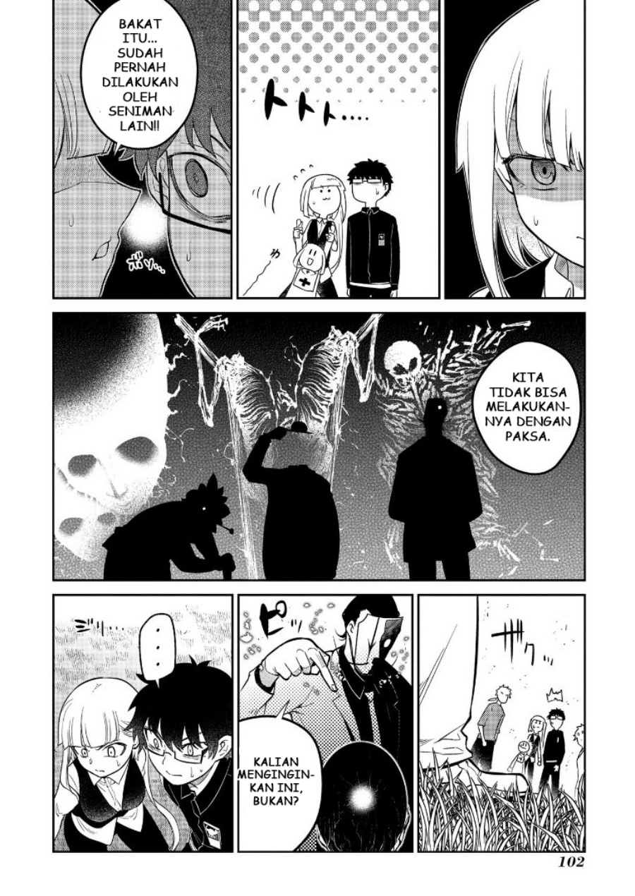 Reincarnation No Kaben Chapter 61 Halaman 21