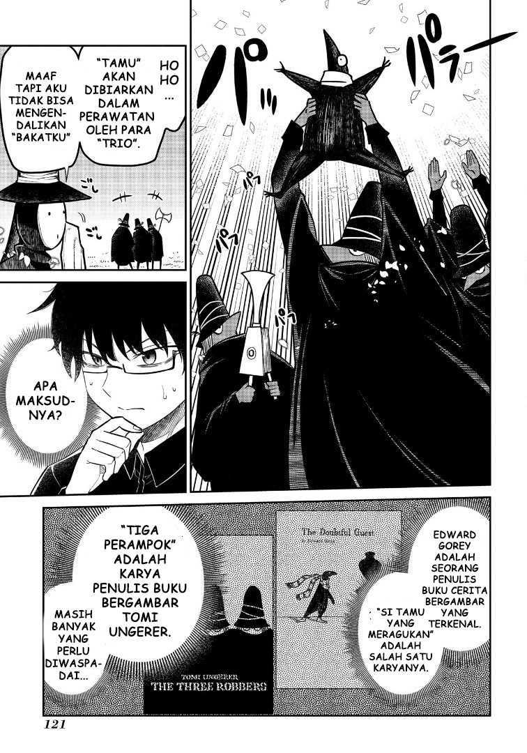Reincarnation No Kaben Chapter 62 Halaman 15