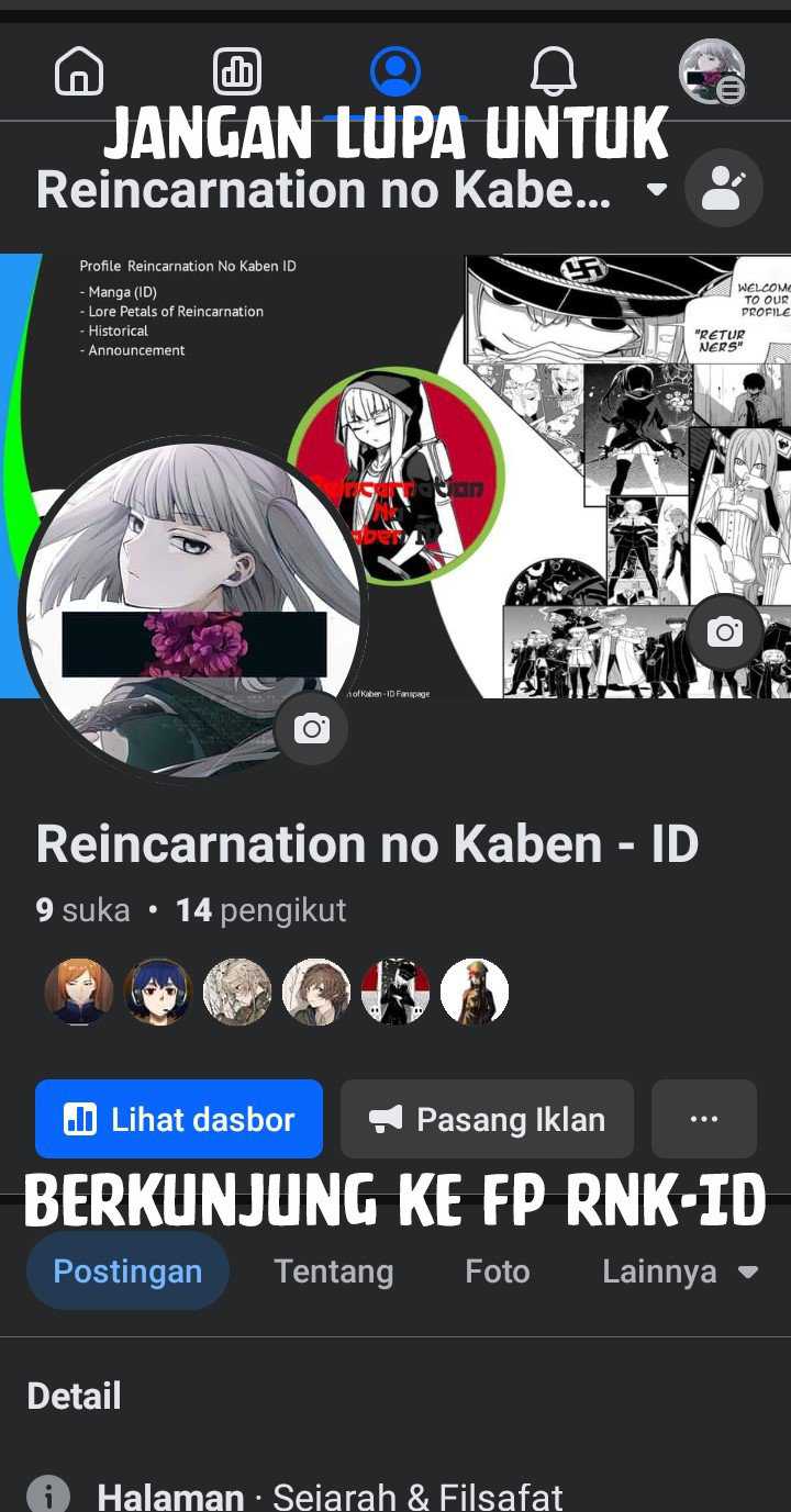 Reincarnation No Kaben Chapter 62 Halaman 36
