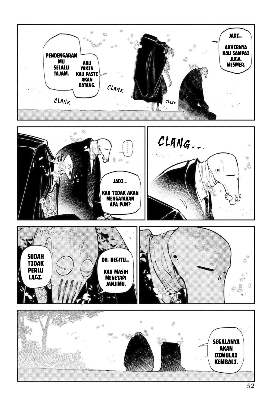 Reincarnation No Kaben Chapter 74 Halaman 10