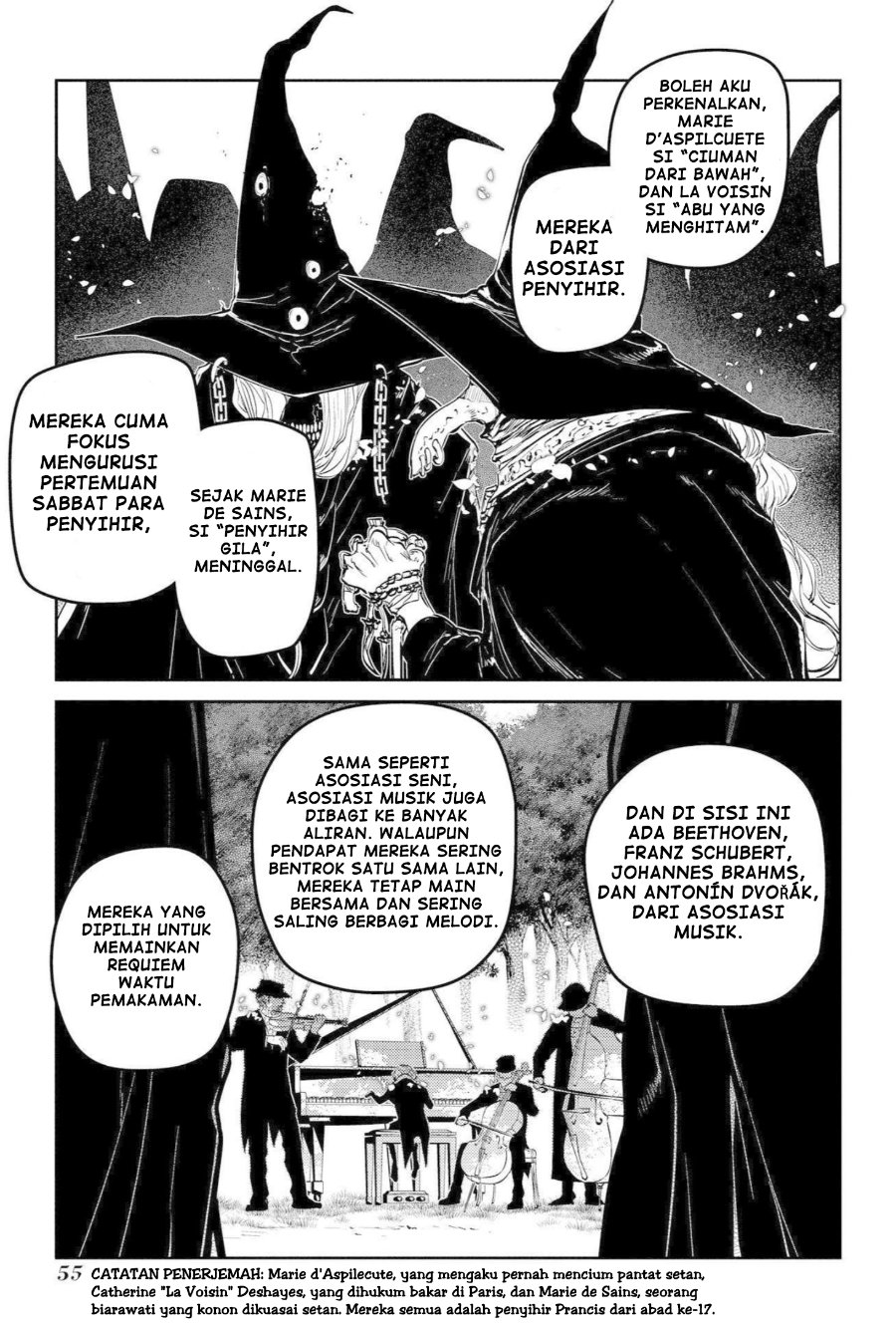Reincarnation No Kaben Chapter 74 Halaman 13