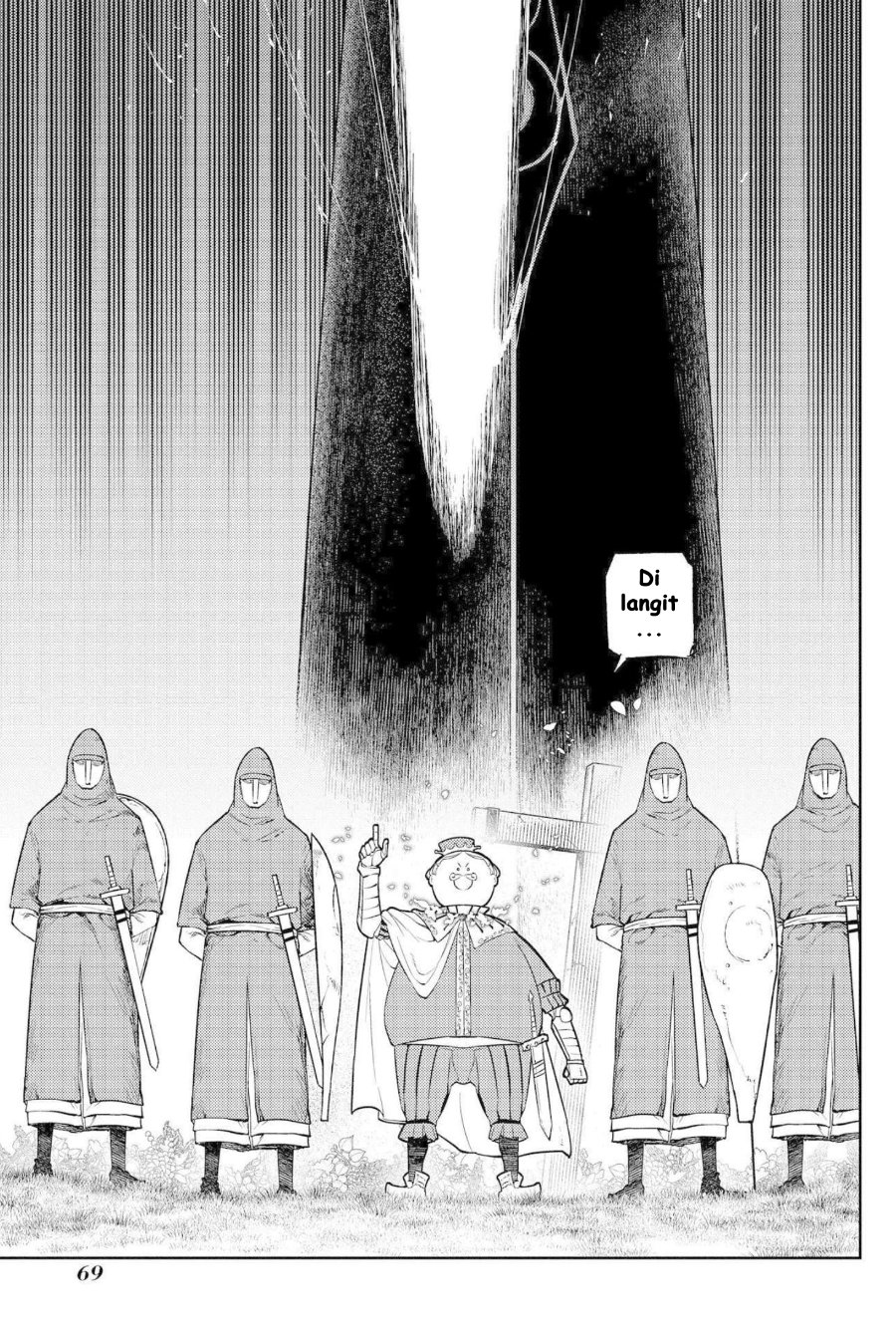 Reincarnation No Kaben Chapter 74 Halaman 27