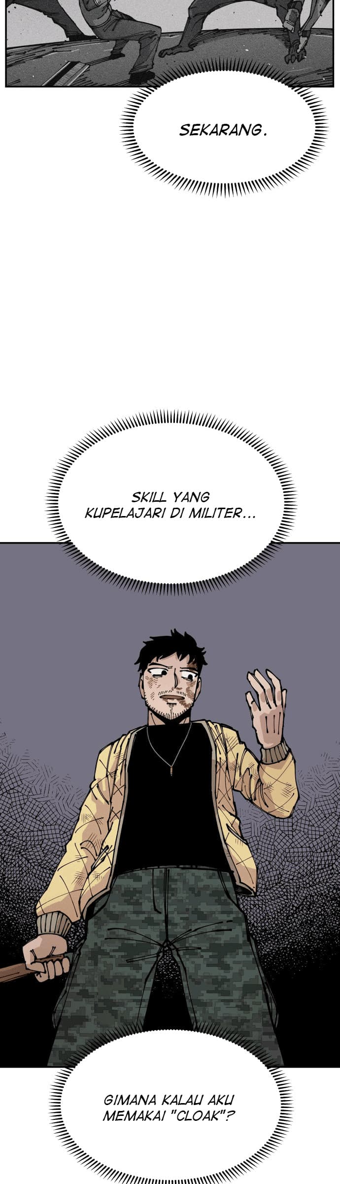 Reincarnation Of The Veteran Soldier Chapter 8 Halaman 47