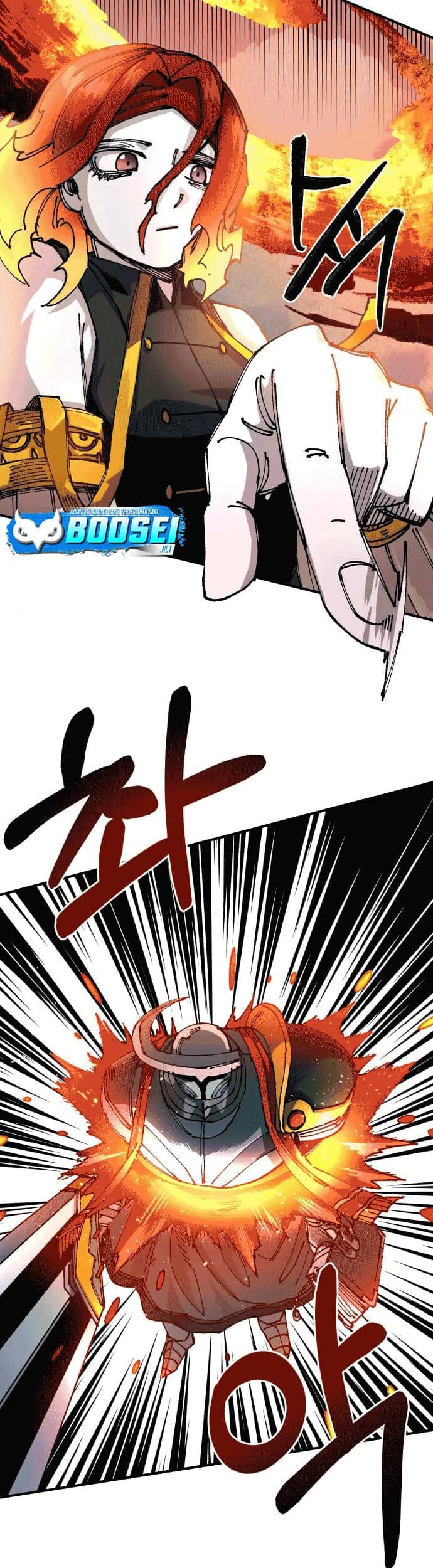 Reincarnation Of The Veteran Soldier Chapter 48 Halaman 34