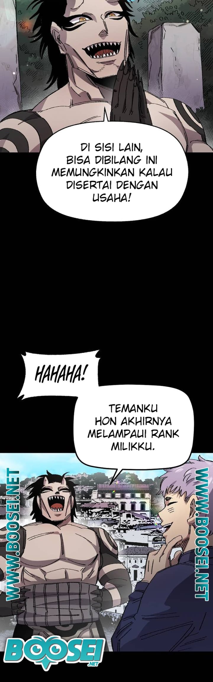 Reincarnation Of The Veteran Soldier Chapter 55 Halaman 18