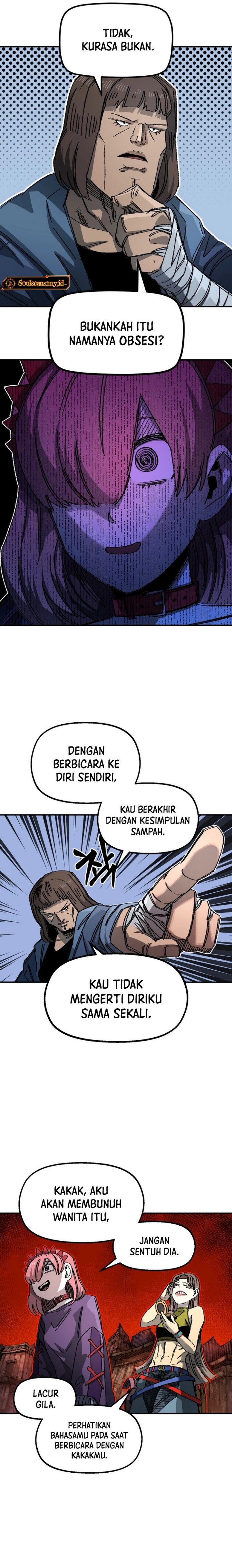 Reincarnation Of The Veteran Soldier Chapter 82 Halaman 8