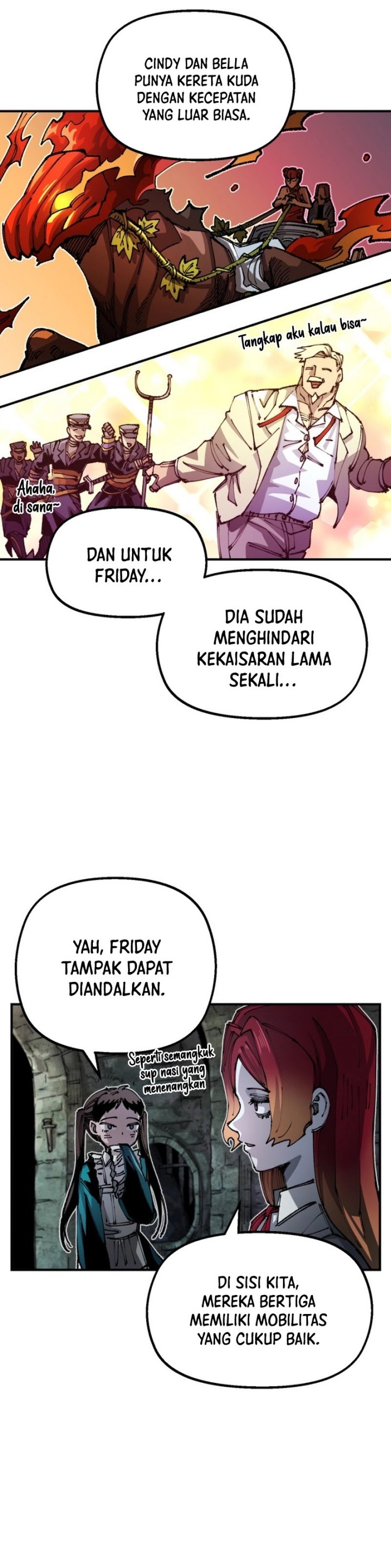 Reincarnation Of The Veteran Soldier Chapter 85 Halaman 5