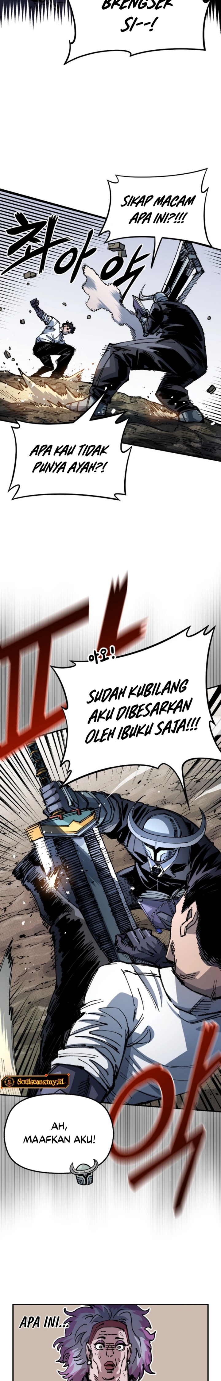 Reincarnation Of The Veteran Soldier Chapter 102 Halaman 6