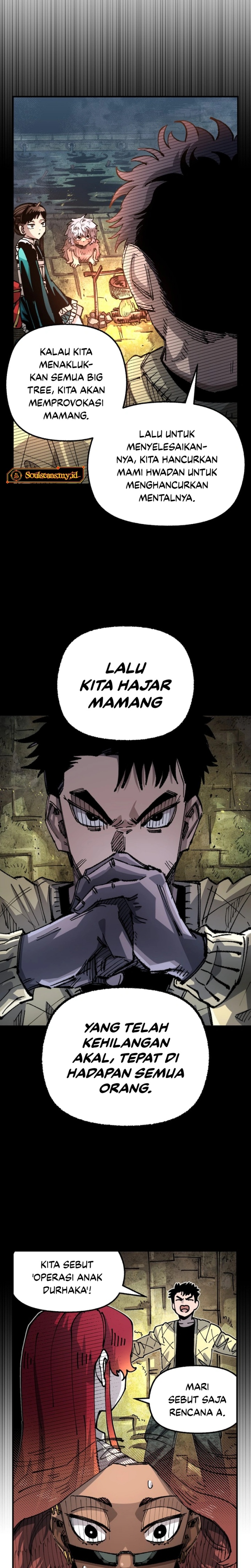 Reincarnation Of The Veteran Soldier Chapter 102 Halaman 12
