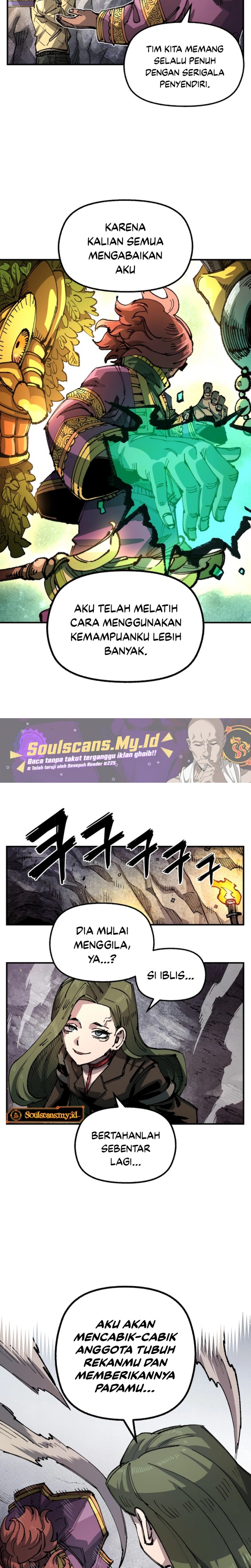 Reincarnation Of The Veteran Soldier Chapter 102 Halaman 15