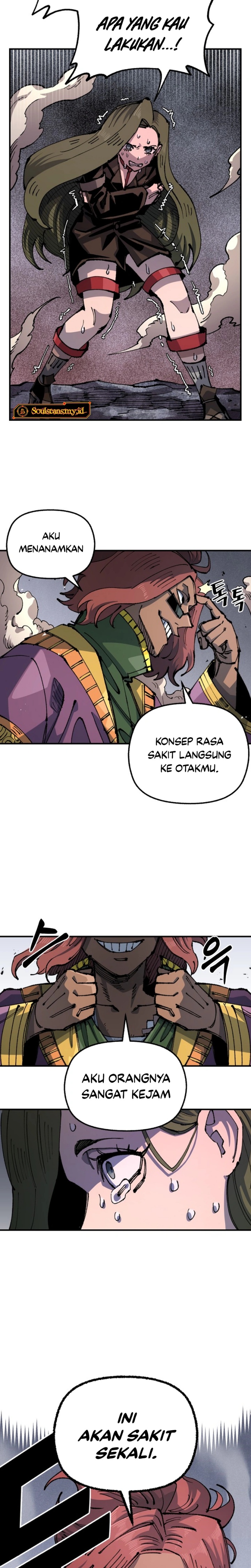 Reincarnation Of The Veteran Soldier Chapter 102 Halaman 18