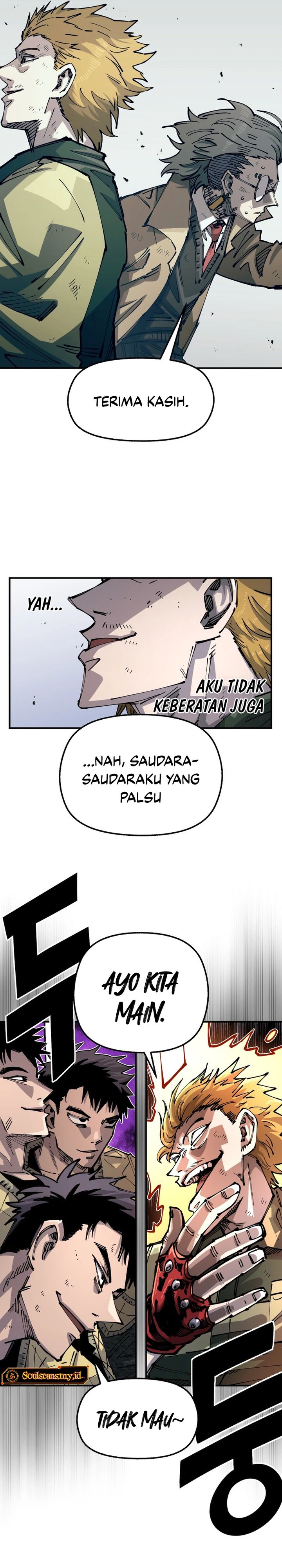 Reincarnation Of The Veteran Soldier Chapter 103 Halaman 6