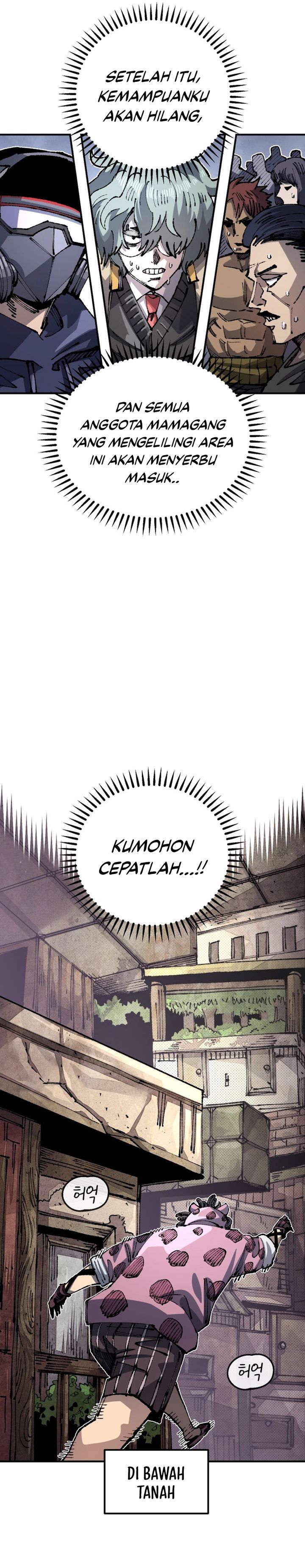 Reincarnation Of The Veteran Soldier Chapter 103 Halaman 34
