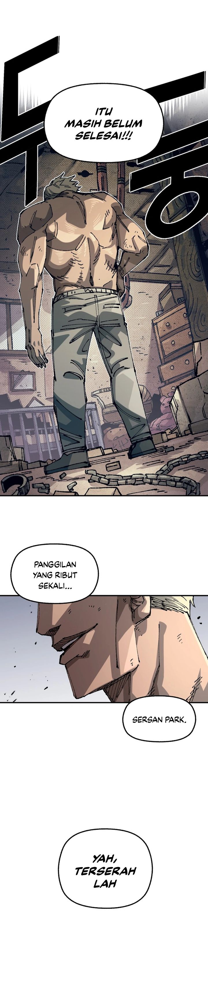 Reincarnation Of The Veteran Soldier Chapter 103 Halaman 36