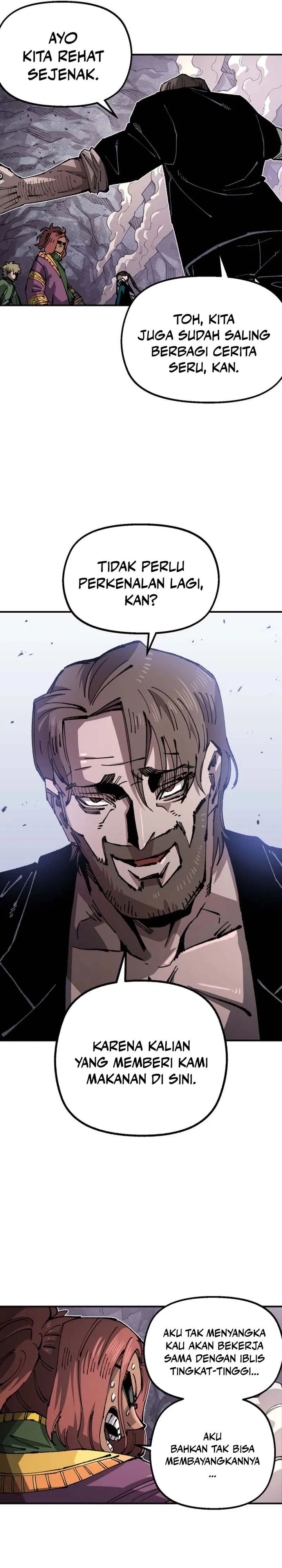 Reincarnation Of The Veteran Soldier Chapter 107 Halaman 27
