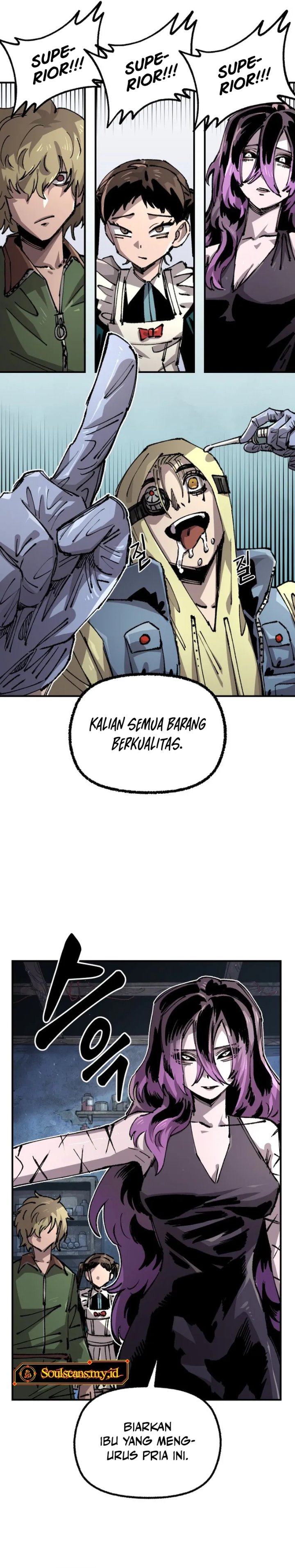 Reincarnation Of The Veteran Soldier Chapter 115 Halaman 5