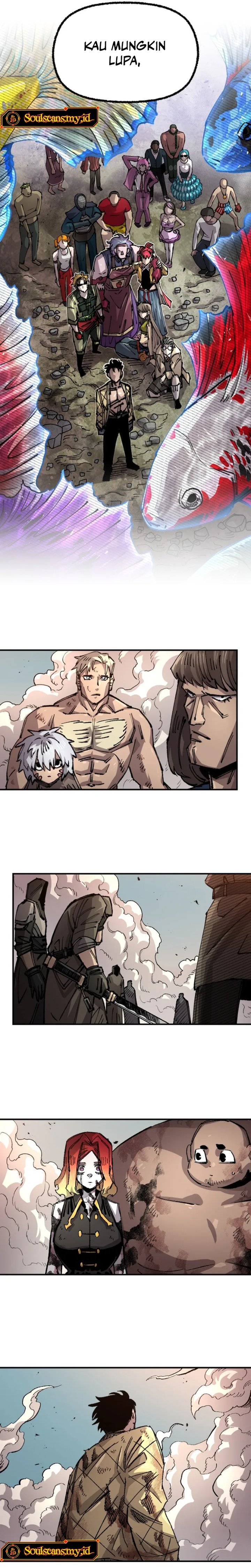 Reincarnation Of The Veteran Soldier Chapter 115 Halaman 27