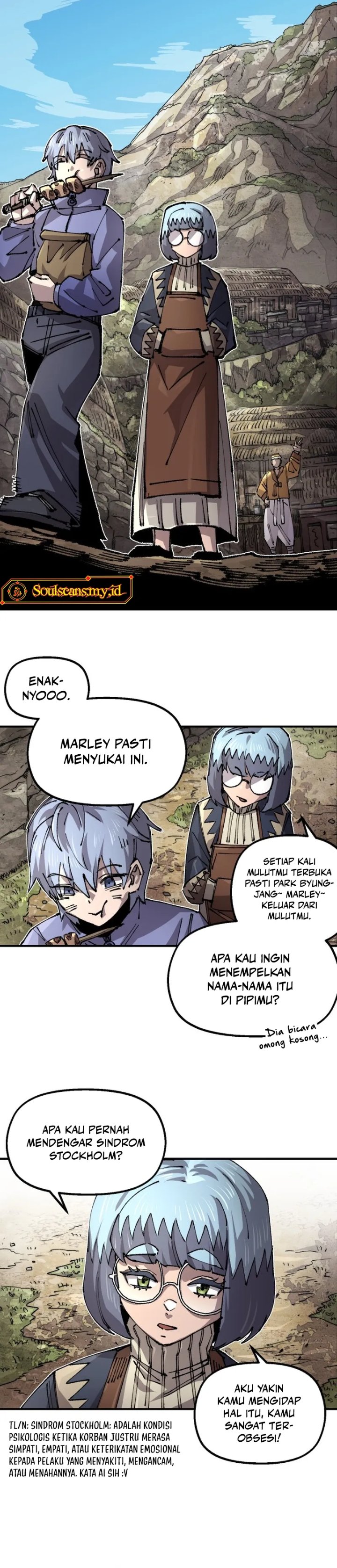 Reincarnation Of The Veteran Soldier Chapter 115 Halaman 31