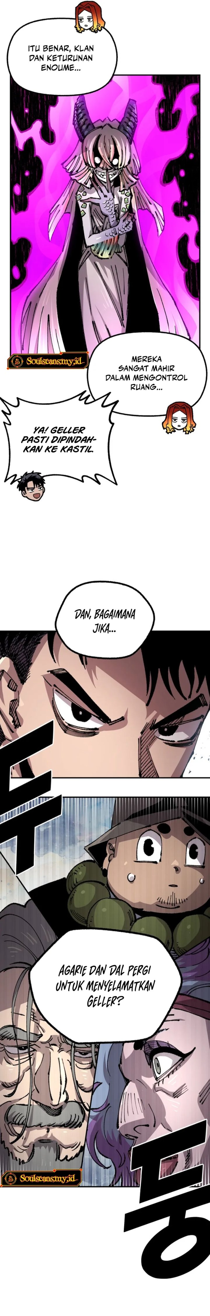 Reincarnation Of The Veteran Soldier Chapter 117 Halaman 6