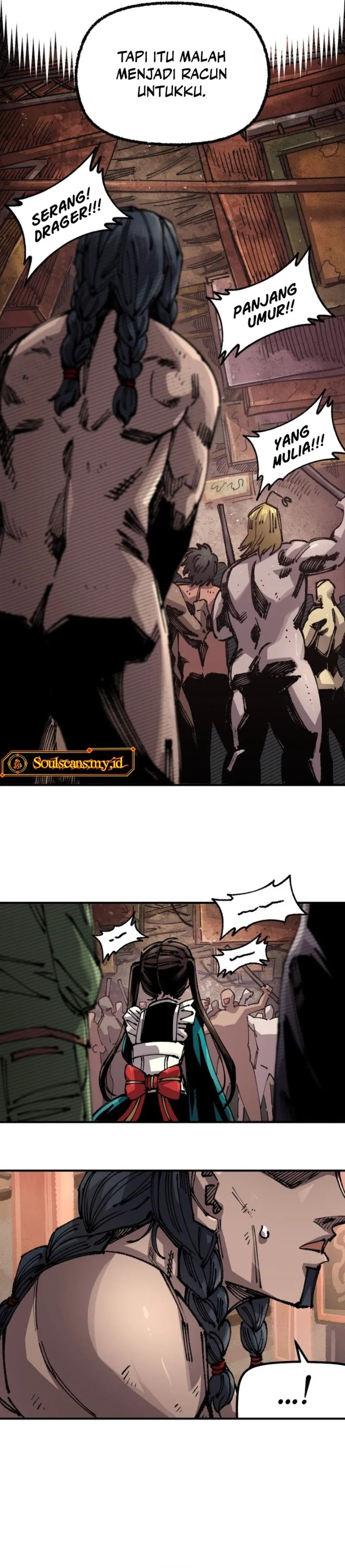 Reincarnation Of The Veteran Soldier Chapter 117 Halaman 17