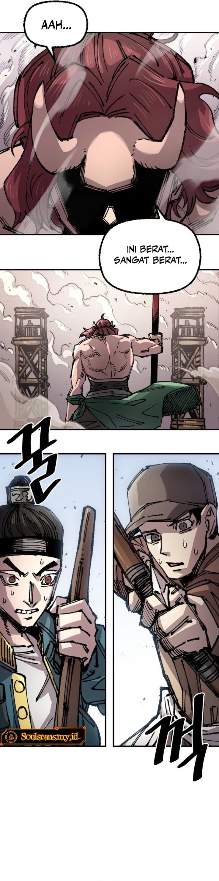 Reincarnation Of The Veteran Soldier Chapter 117 Halaman 28