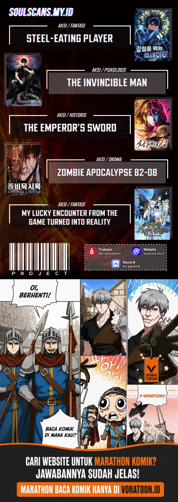 Reincarnation Of The Veteran Soldier Chapter 117 Halaman 31