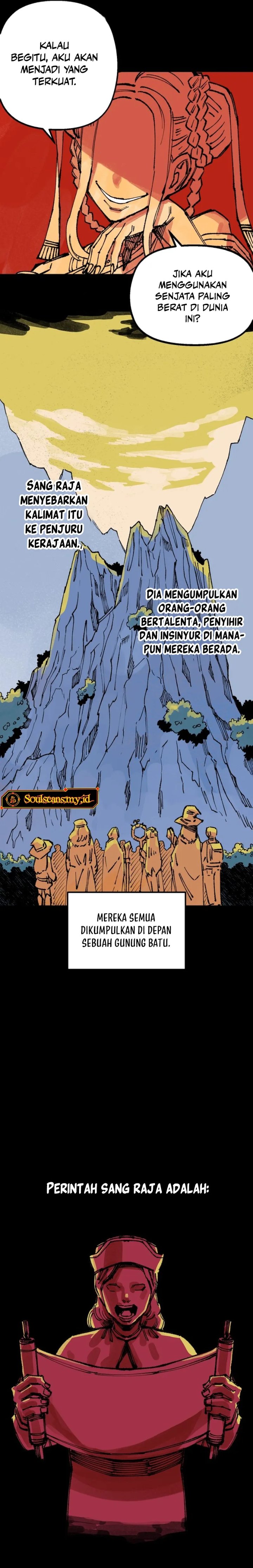 Reincarnation Of The Veteran Soldier Chapter 118 Halaman 6