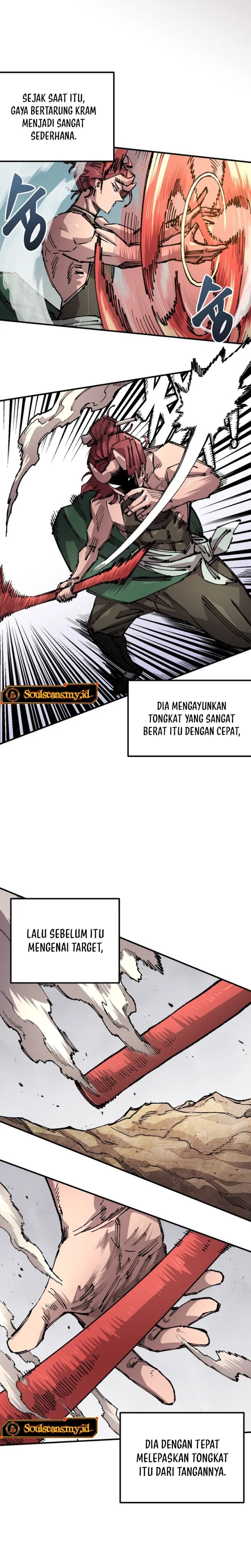 Reincarnation Of The Veteran Soldier Chapter 118 Halaman 8