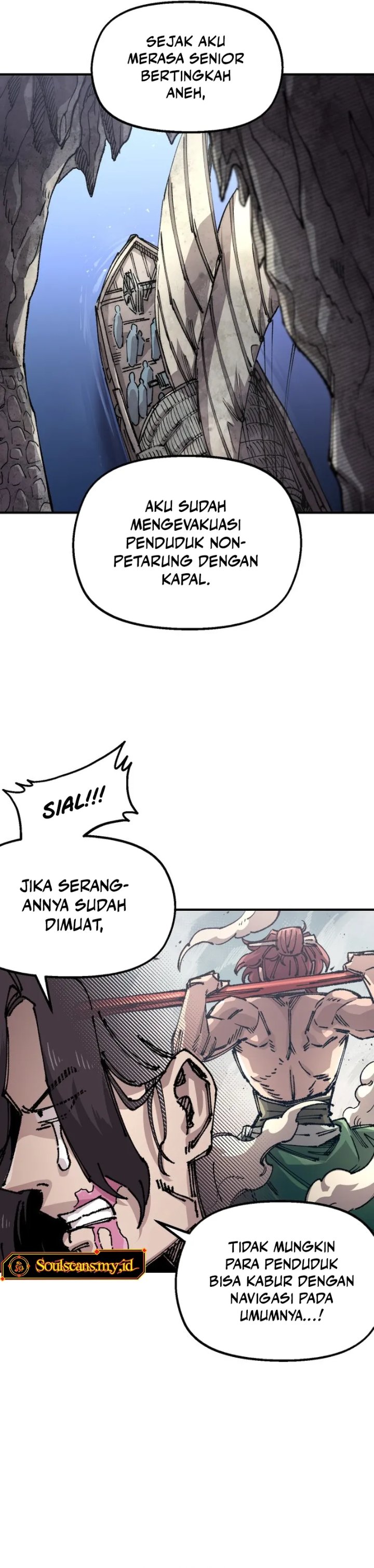 Reincarnation Of The Veteran Soldier Chapter 118 Halaman 18