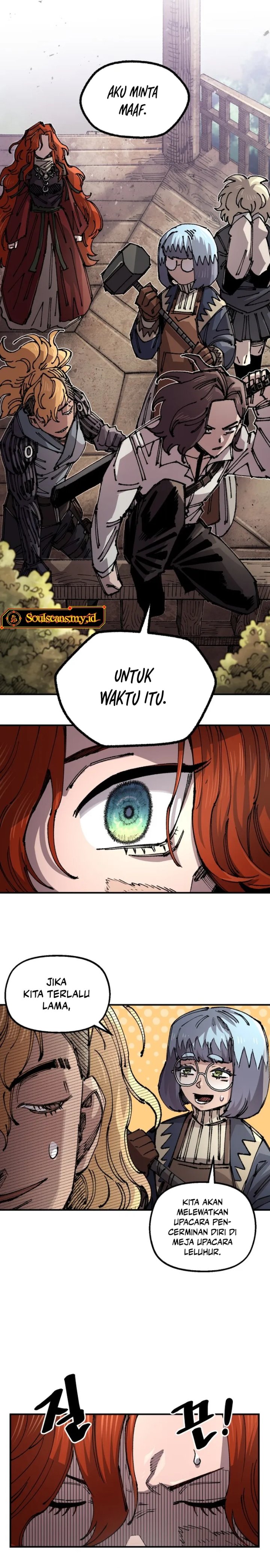 Reincarnation Of The Veteran Soldier Chapter 118 Halaman 20