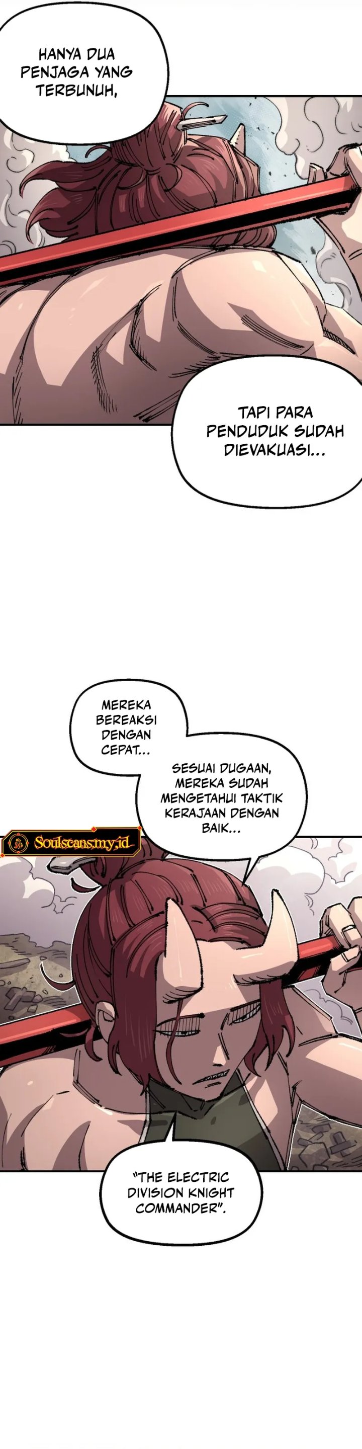 Reincarnation Of The Veteran Soldier Chapter 118 Halaman 22