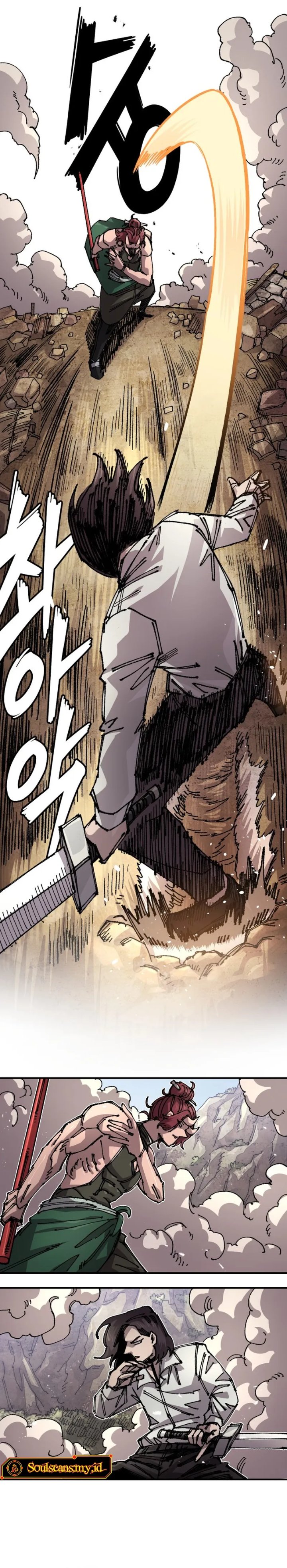 Reincarnation Of The Veteran Soldier Chapter 118 Halaman 26