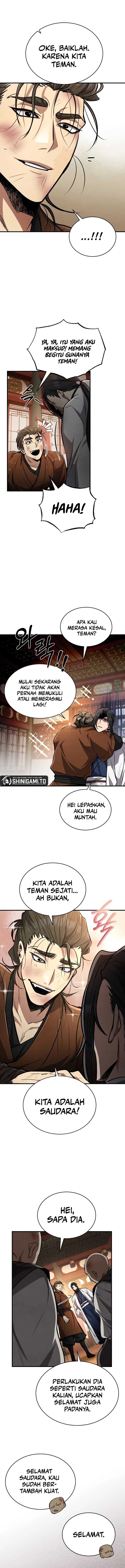 Reincarnation Of The Fist King Chapter 7 Halaman 7