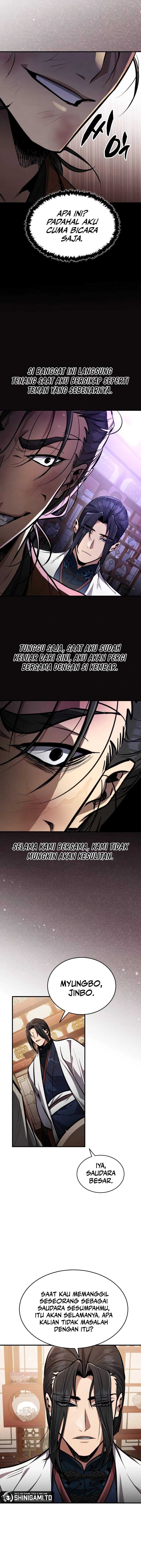 Reincarnation Of The Fist King Chapter 7 Halaman 8