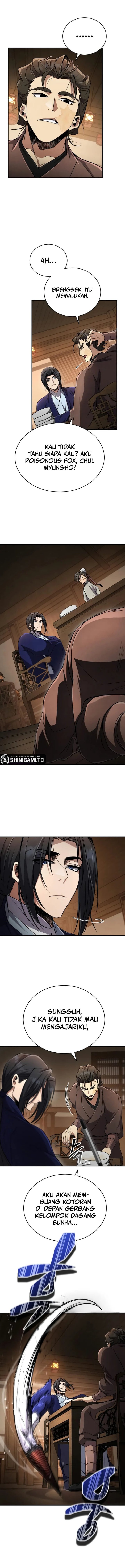 Reincarnation Of The Fist King Chapter 13 Halaman 12