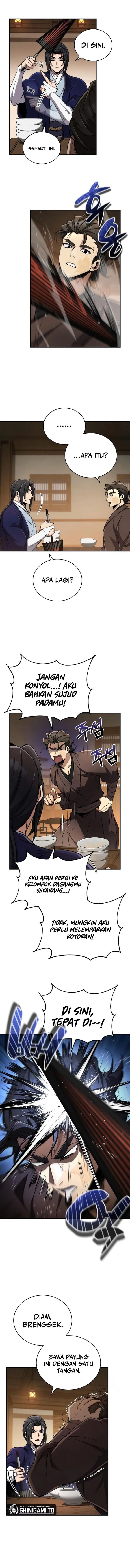 Reincarnation Of The Fist King Chapter 13 Halaman 13