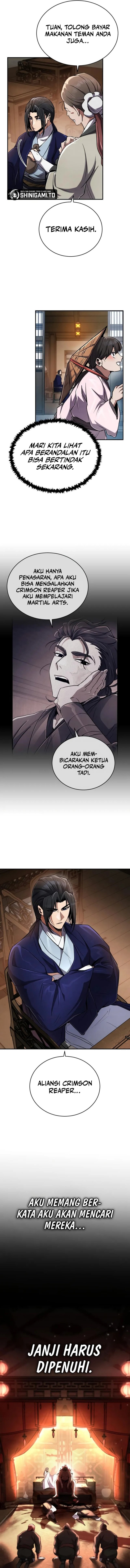 Reincarnation Of The Fist King Chapter 13 Halaman 18