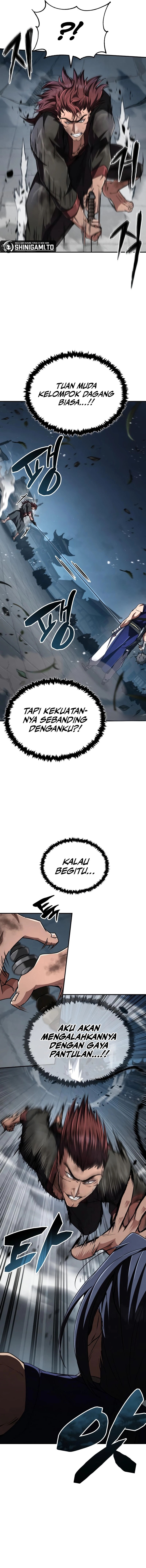 Reincarnation Of The Fist King Chapter 15 Halaman 5