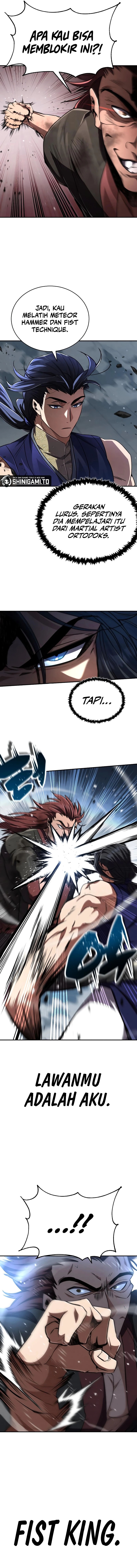 Reincarnation Of The Fist King Chapter 15 Halaman 6