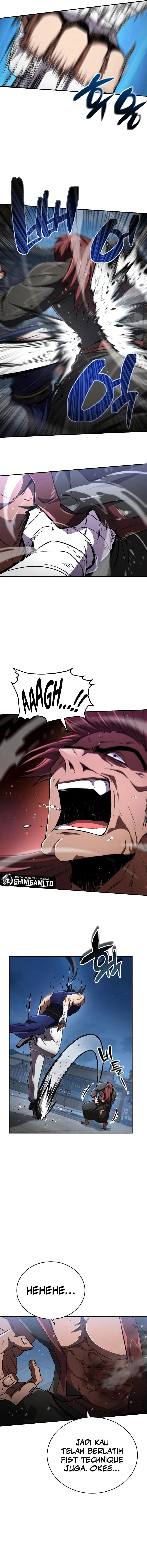 Reincarnation Of The Fist King Chapter 15 Halaman 7