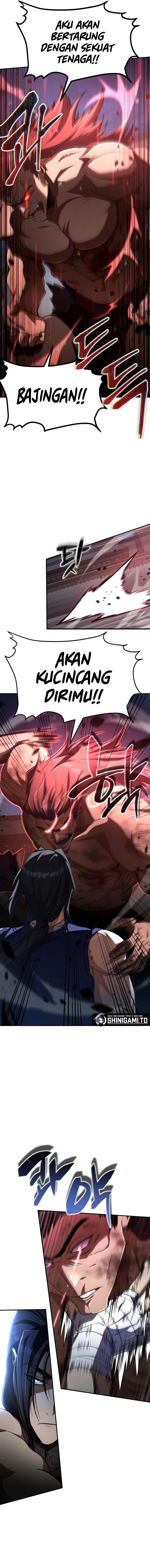 Reincarnation Of The Fist King Chapter 15 Halaman 8