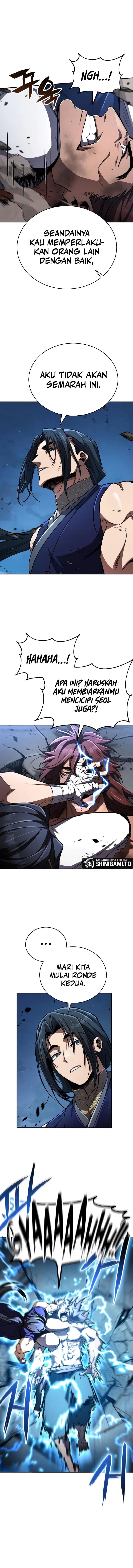 Reincarnation Of The Fist King Chapter 15 Halaman 10
