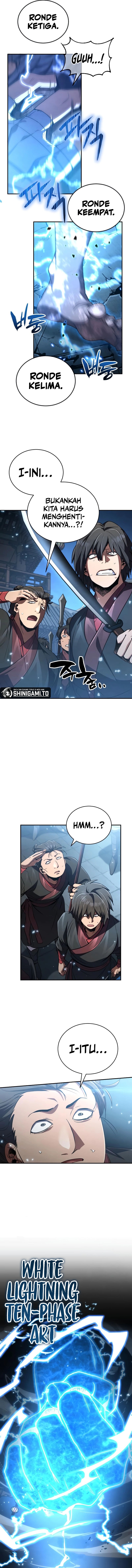 Reincarnation Of The Fist King Chapter 15 Halaman 11